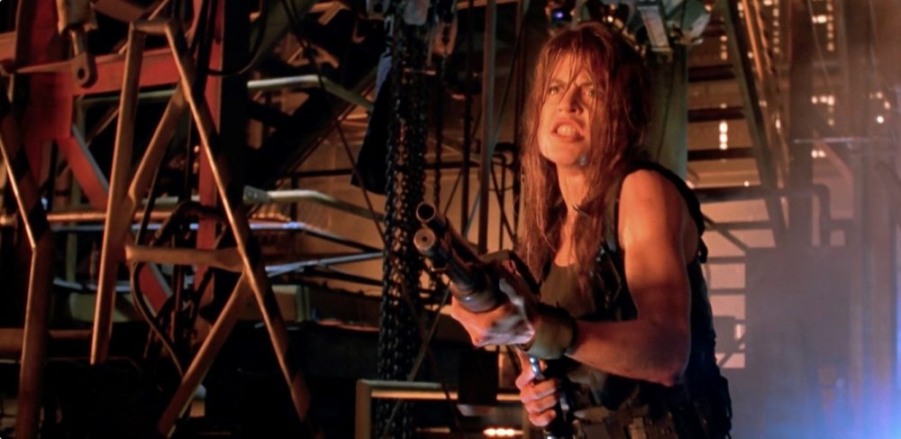 Linda Hamilton jako Sara Connor