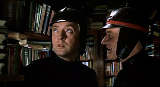 Beatty i Montag w Fahrenheit 451