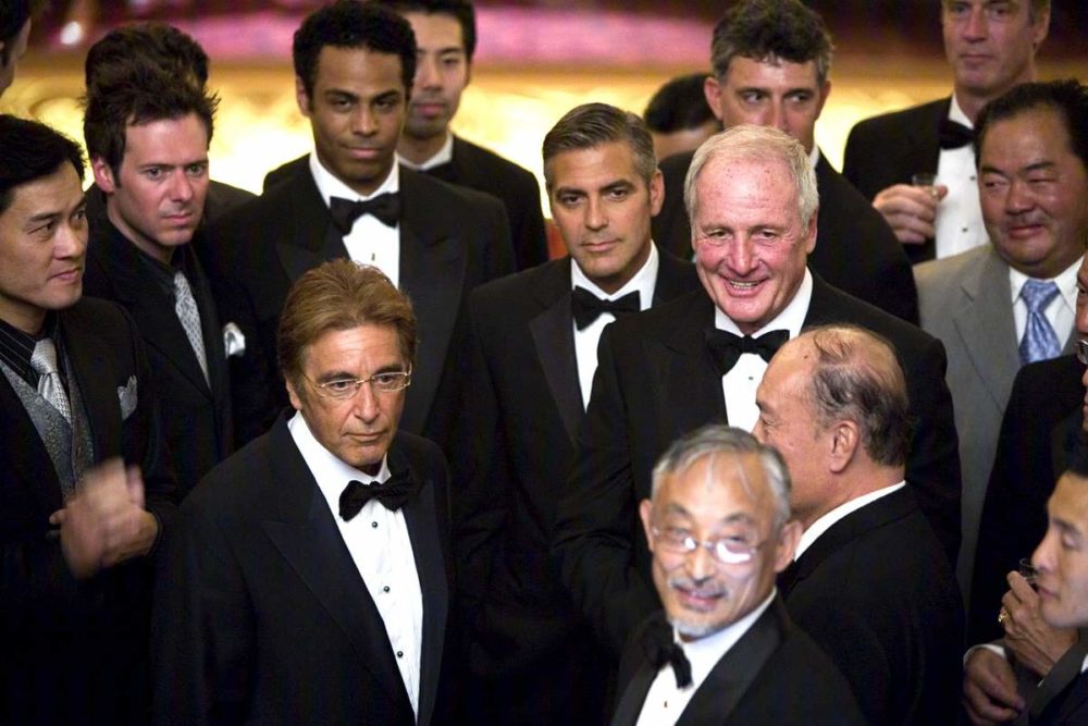 Kadr z filmu Ocean's 13