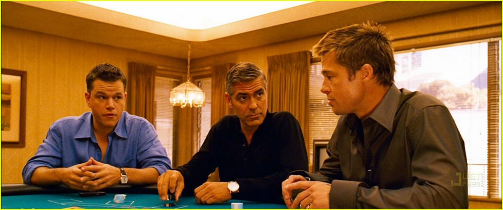 Kadr z filmu Ocean's 13