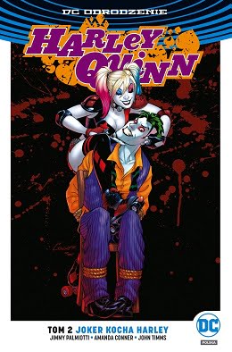 Harley Quinn tom 2: Joker kocha Harley