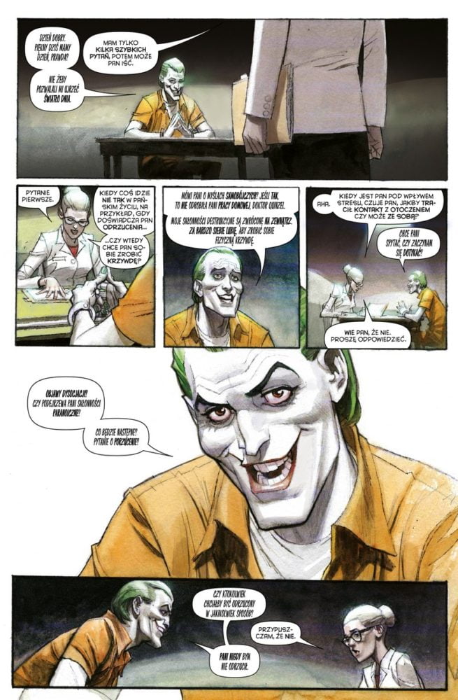 Harley Quinn tom 2: Joker kocha Harley
