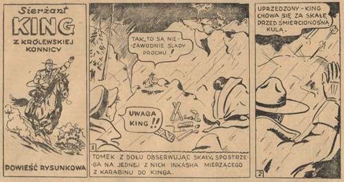 Papcio Chmiel - pierwszy komiks