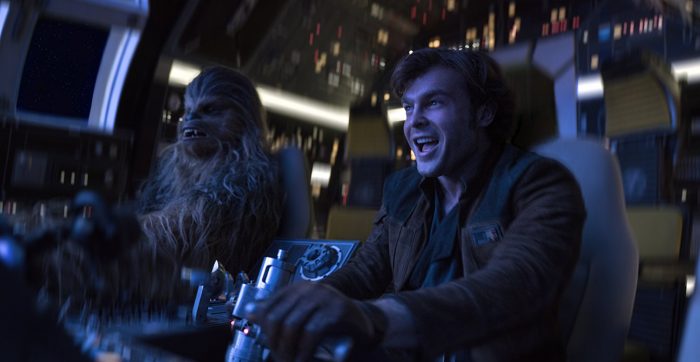 Fot. kadr z filmu Solo / Disney