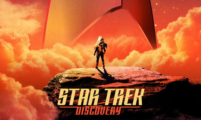 Star Trek Discovery 1 sezon