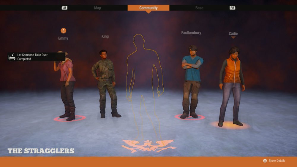 State of Decay 2, screen z gry