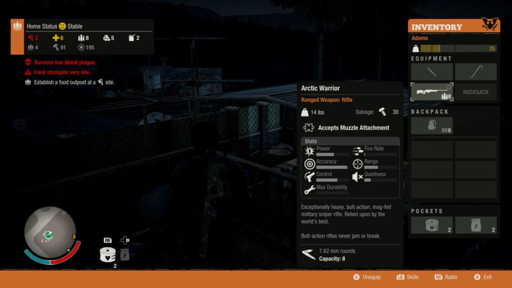 State of Decay 2, screen z gry