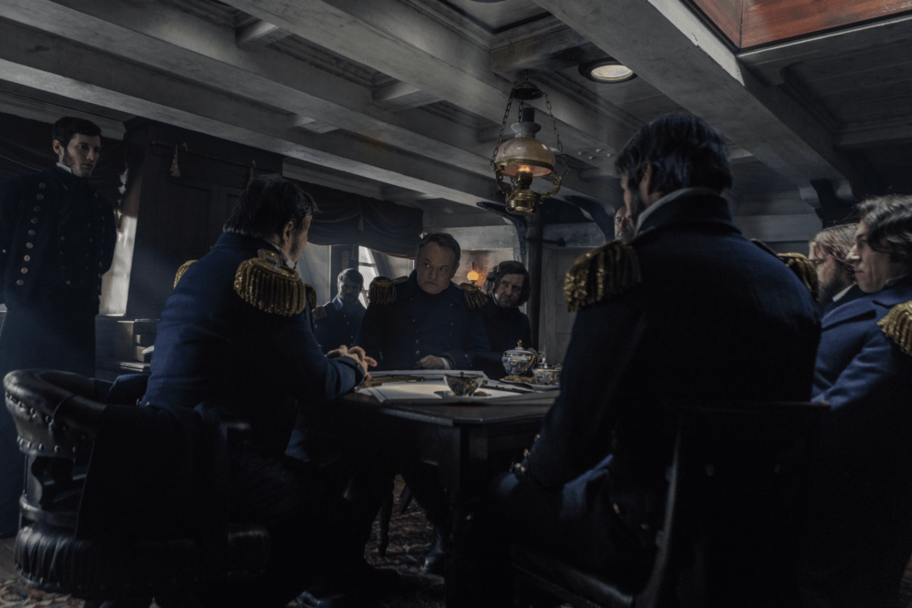 Kadr z serialu Terror