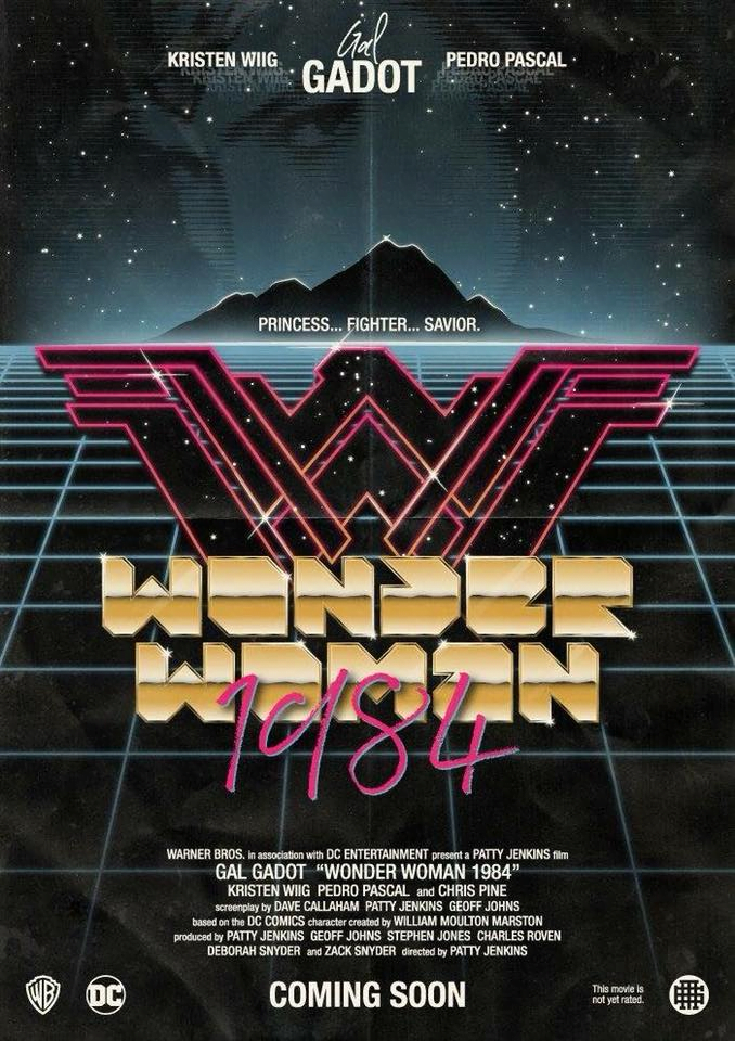 Plakat Wonder Woman 1984