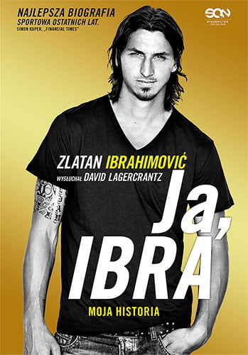 Zlatan Ja Ibra książki o piłce nożnej