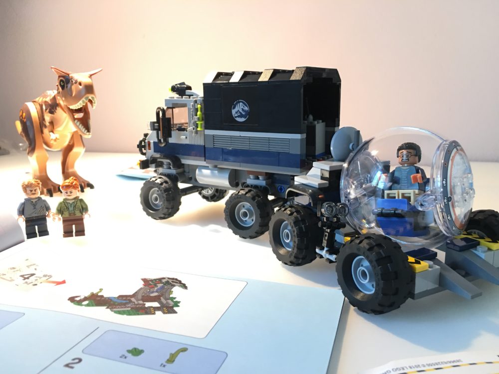 Jurassic World LEGO 75929 unboxing