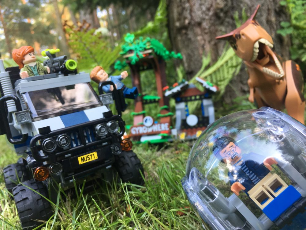 Jurassic World LEGO 75929 unboxing