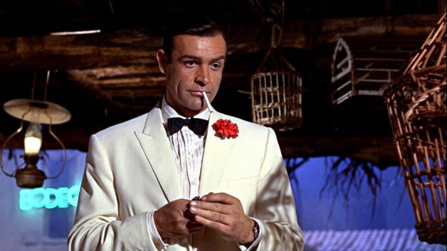 Sean Connery jako James Bond