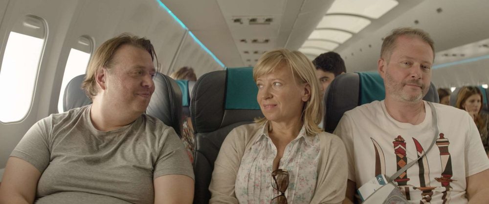 Kadr z filmu Atak Paniki