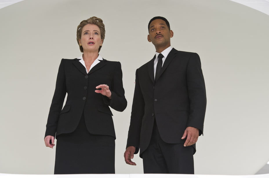 Emma Thompson w spin-offie Facetów w czerni