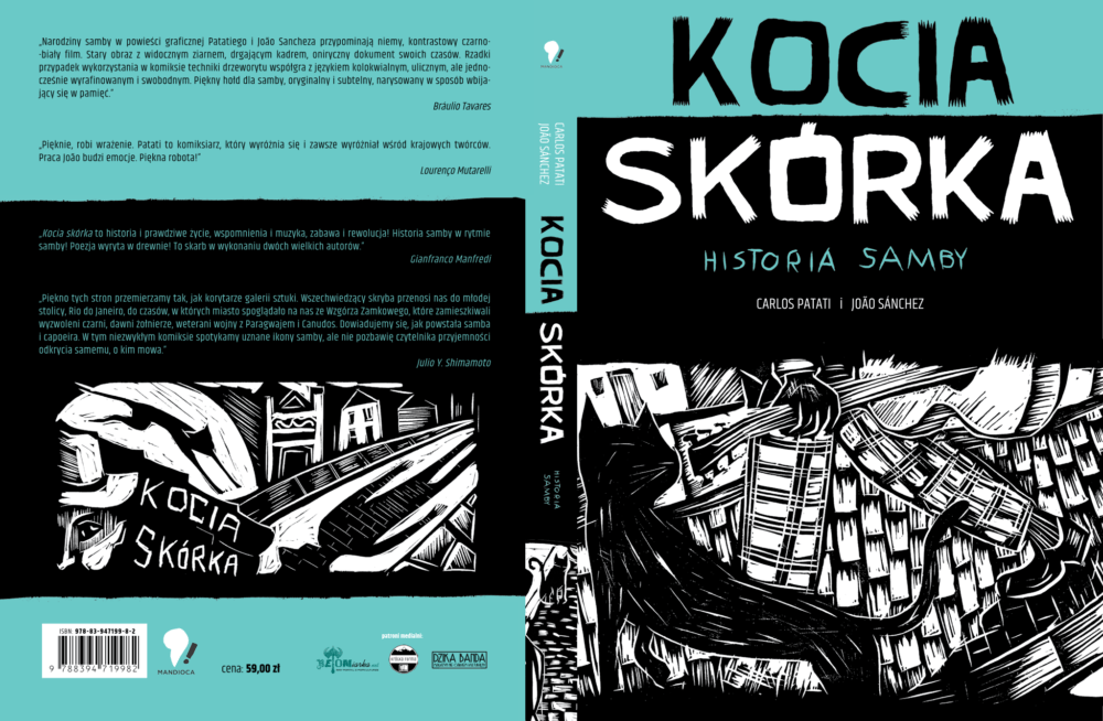 Kocia skróka - Mandioca