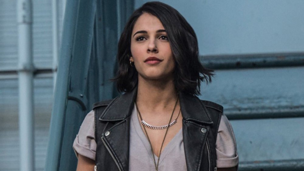 Naomi Scott w Power Rangers