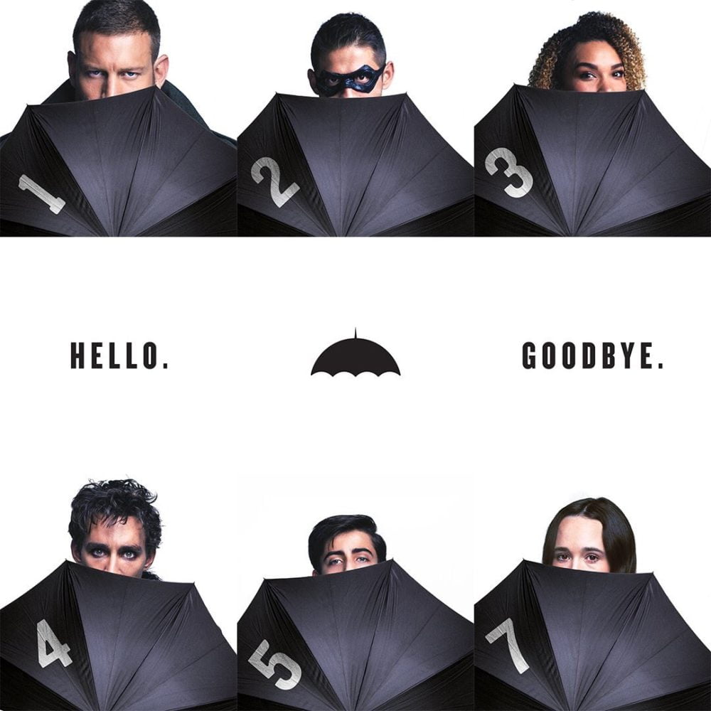 bohaterowie umbrella academy