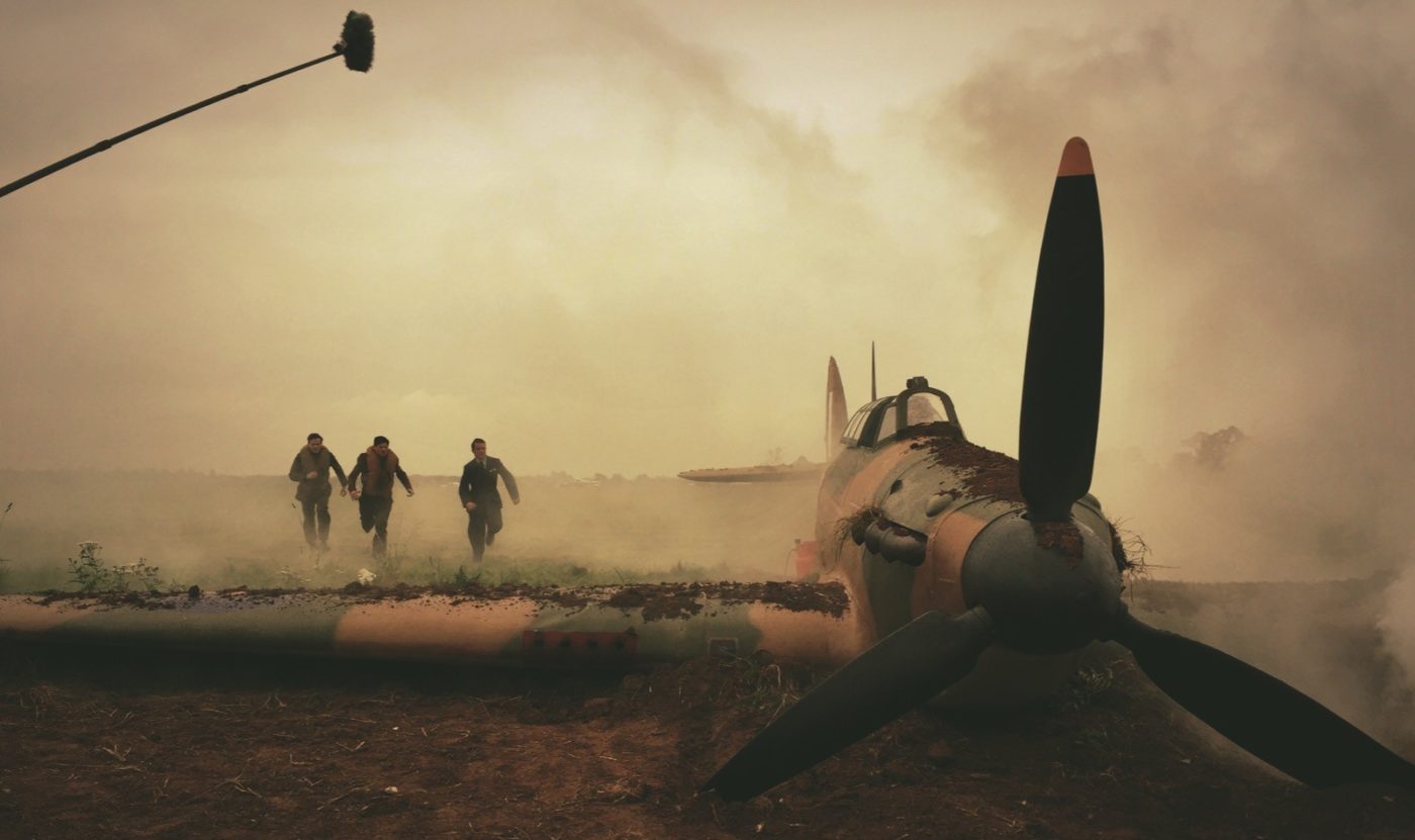 303 bitwa o anglię hurricane samolot zdjęcie z planu