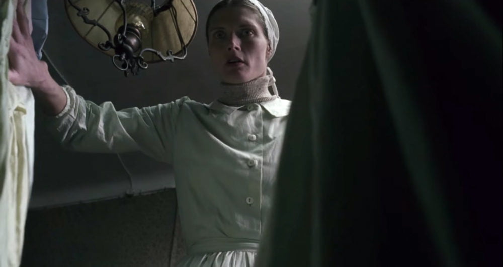 Małgorzata Bela w filmie Suspiria