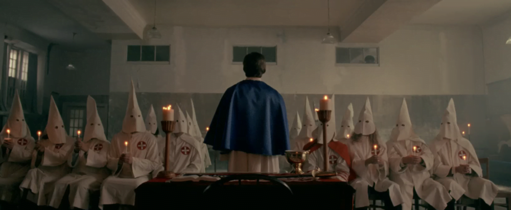 Czarne bractwo. BlacKkKlansman