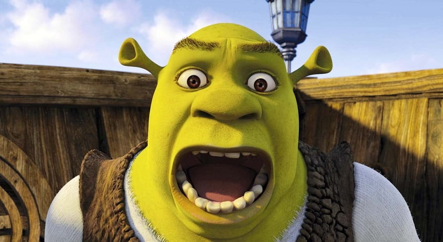 Shrek - śmieszne filmy