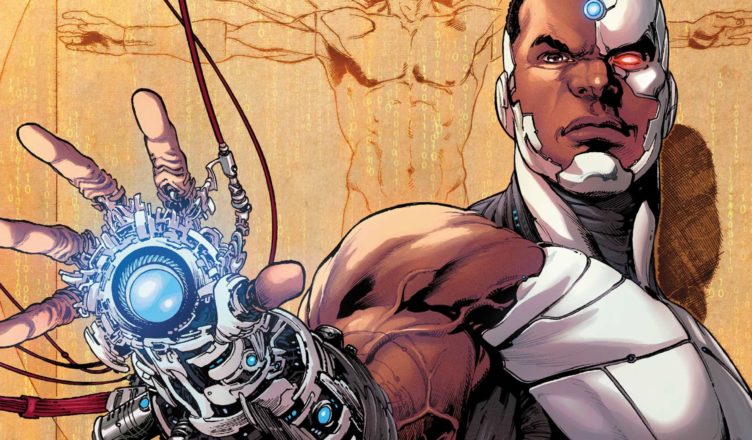 Joivan Wade zagra Cyborga