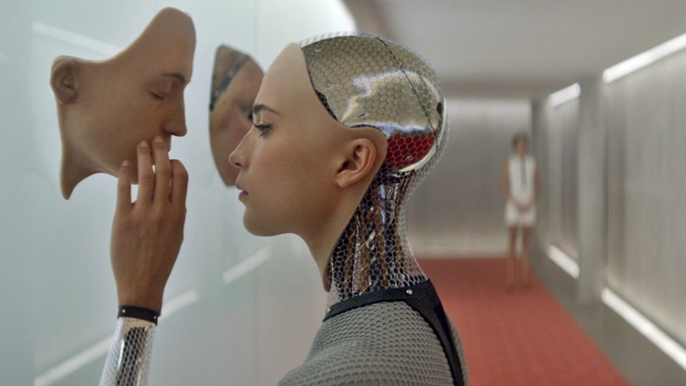 robot AI film kino ex machina vikander