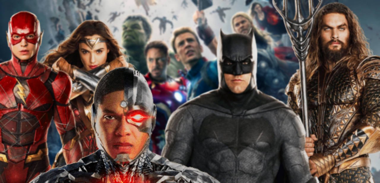 Liga Sprawiedliwości ogląda końcówkę Avengers! Zabawne ...