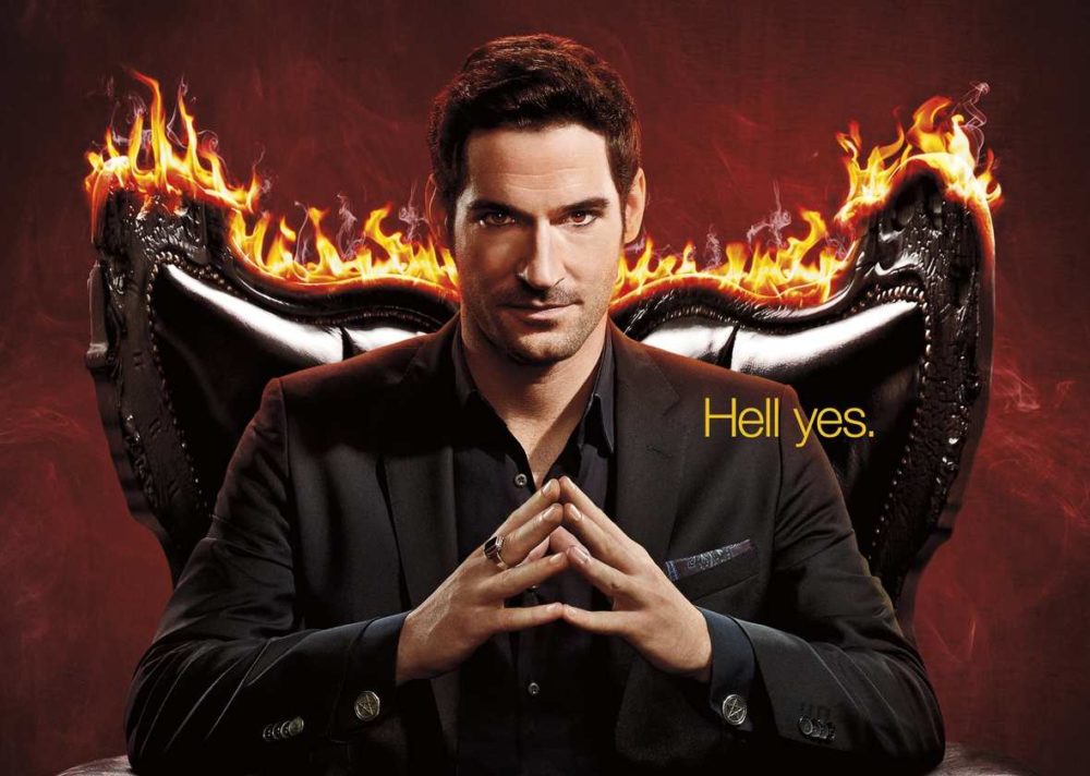 Tom Ellis jako lucyfer