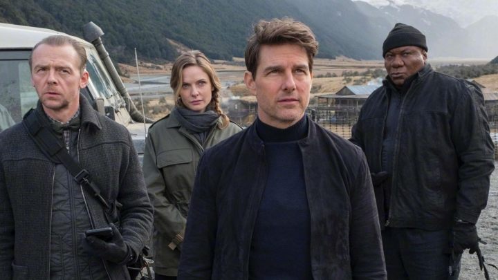 Kadr z filmu Mission: Impossible - Fallout