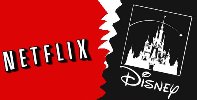 Netflix i Disney - platforma
