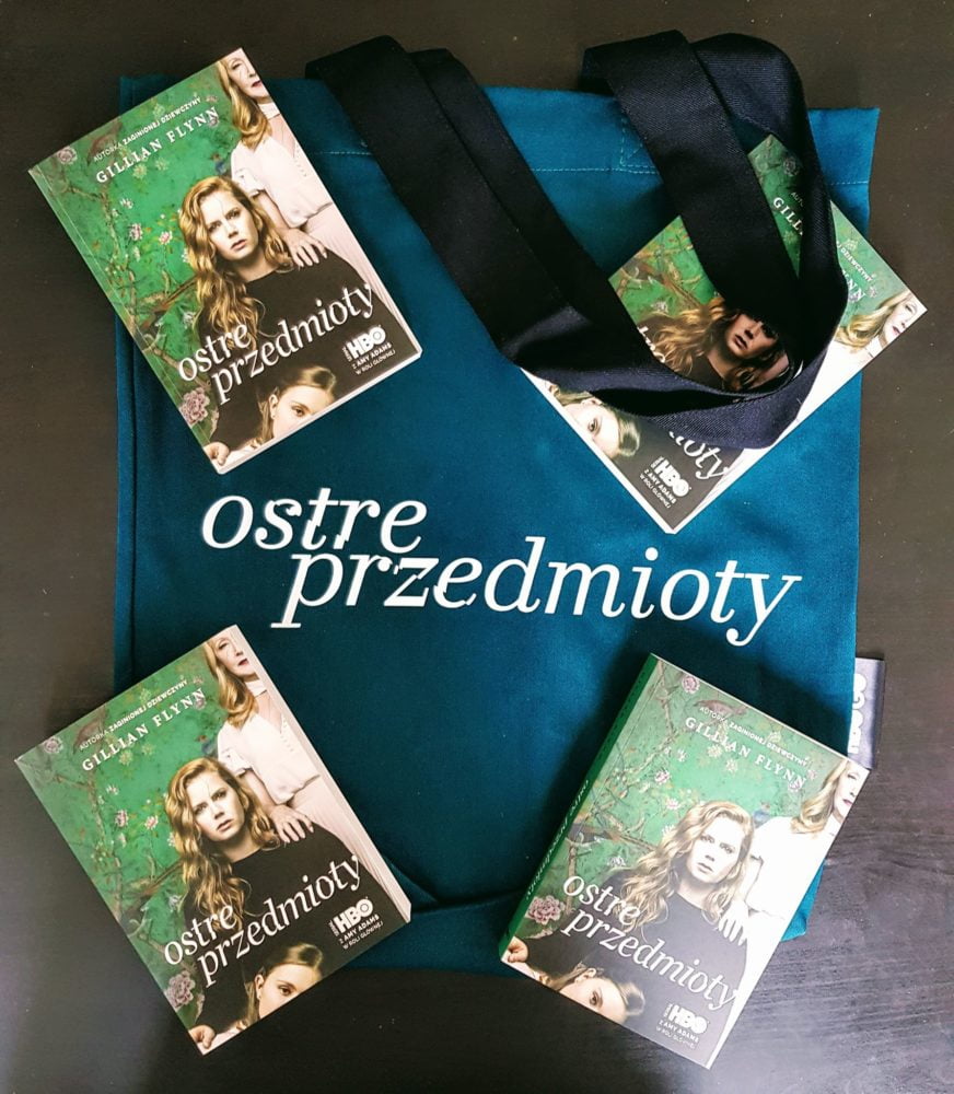 ostre przedmioty nagrody