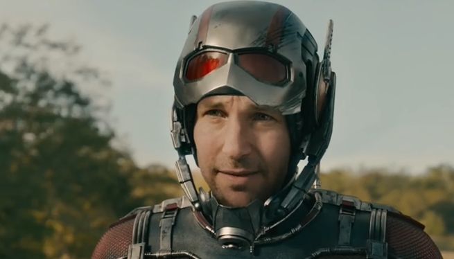 Paul Rudd ant-man