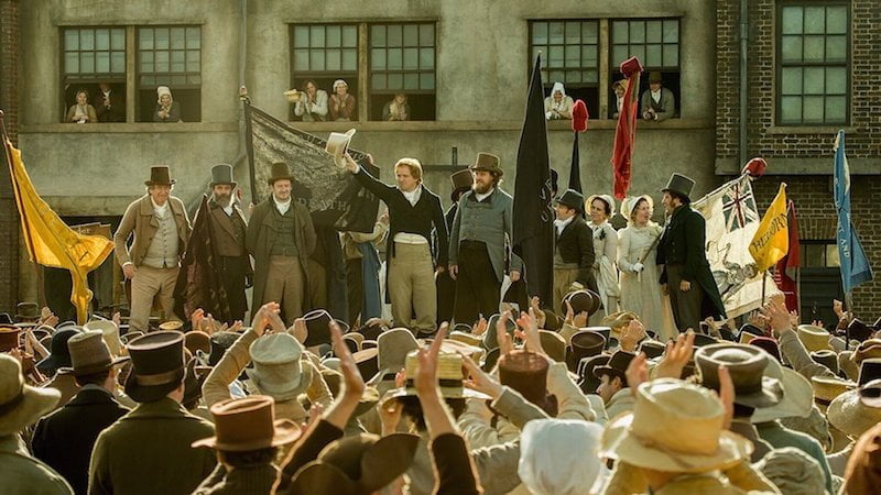 Kadr z filmu Peterloo / fot. materiały prasowe