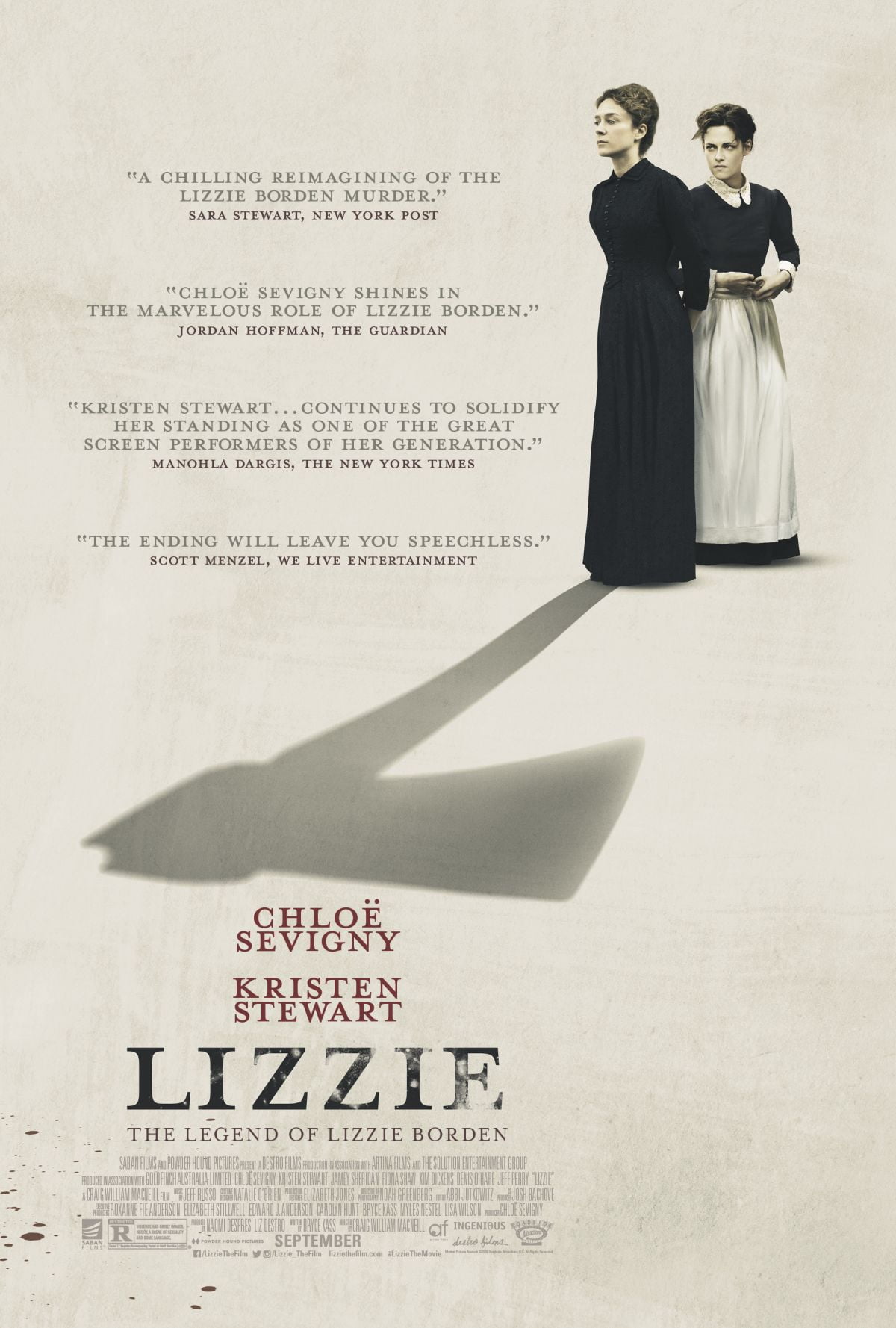 Plakat promujący Lizzie