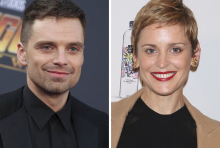 Sebastian Stan i Denise Gough
