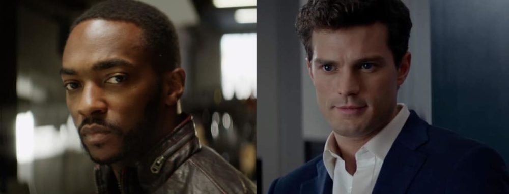 Jamie Dornan I Anthony Mackie