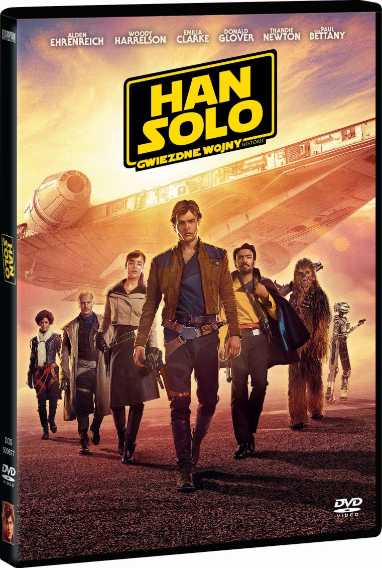 han solo dvd