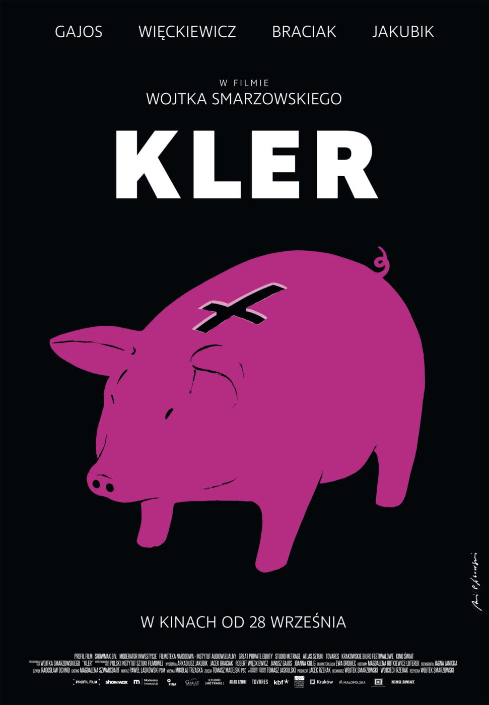 kler plakat pągowski