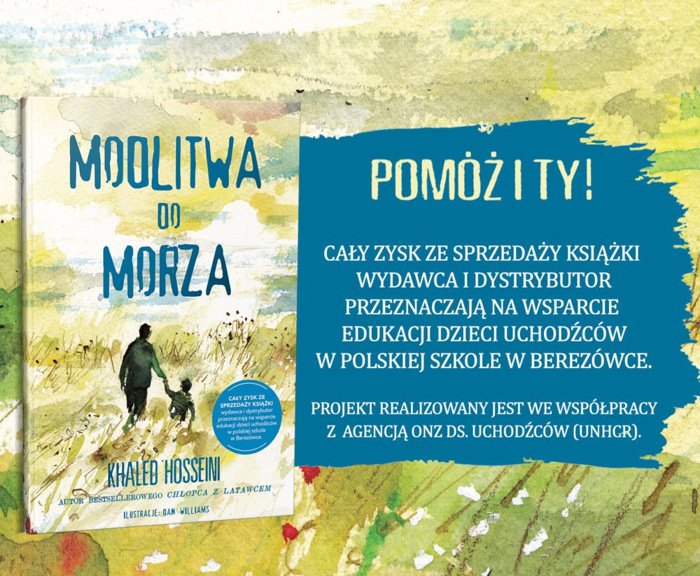 Modlitwa do morza - pomóż i ty!