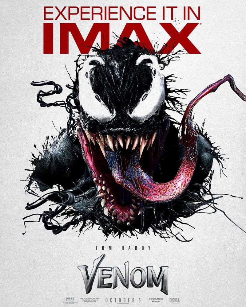 Venom w kinach IMAX