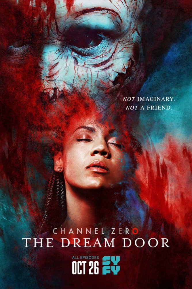 plakat channel zero
