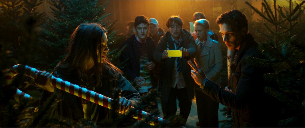 Kadr z filmu  Anna and the Apocalypse