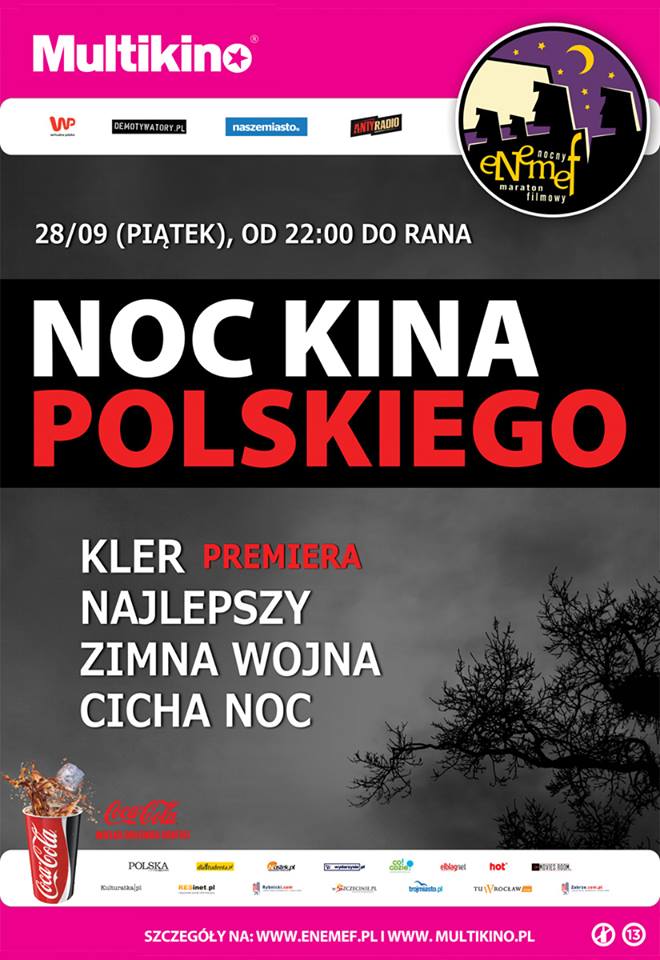 ENEMEF noc polskiego kina kler