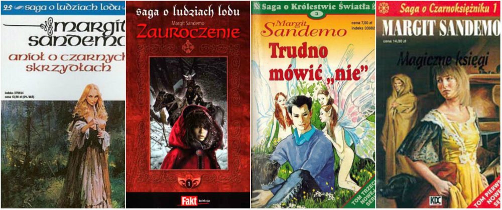 margit sandemo nie żyje