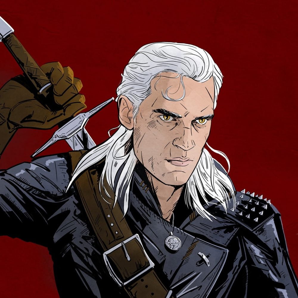 Henry Cavill jako wiedźmin Geralt The Witcher Netflix