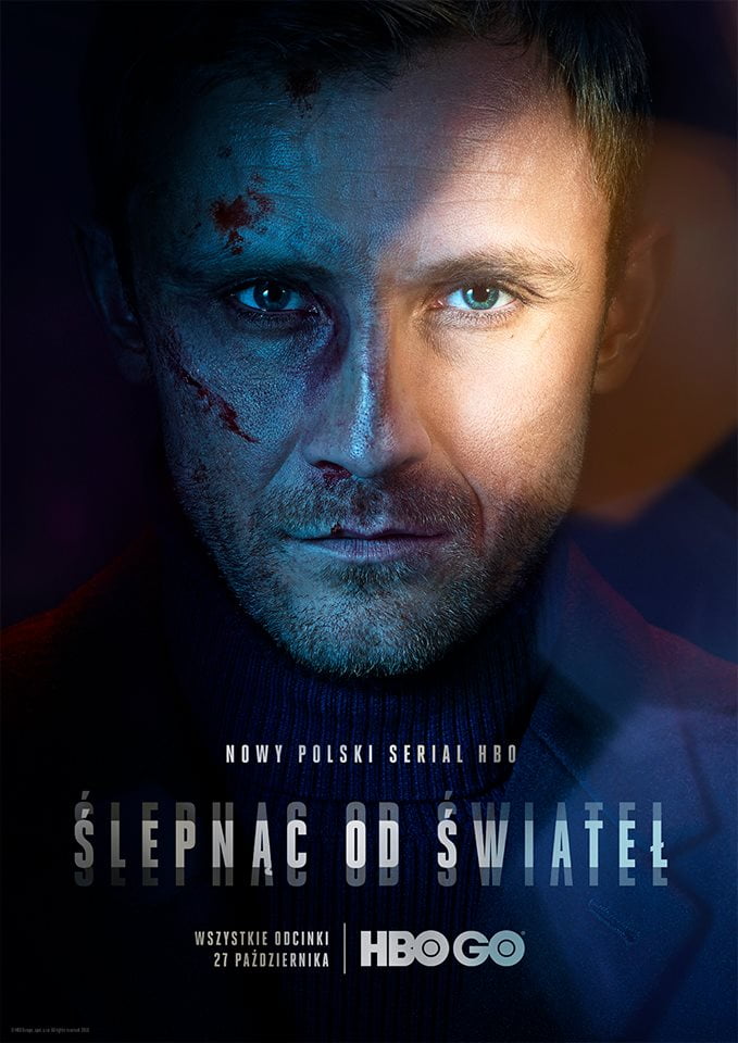 ślepnąc od świateł plakat serial hbo premiery data