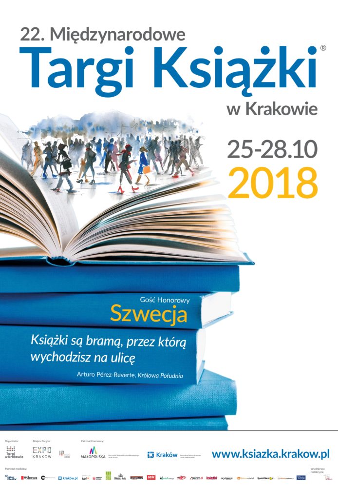 targi książki kraków