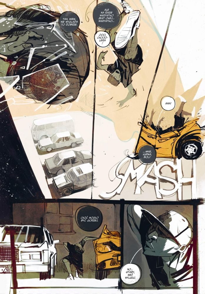 dozorca nie wszystko zloto